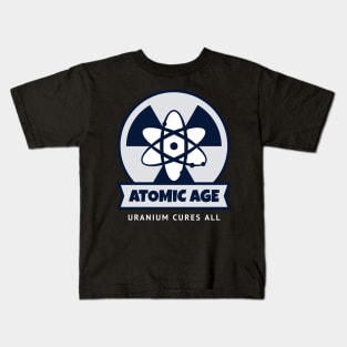 Atomic Age Kids T-Shirt